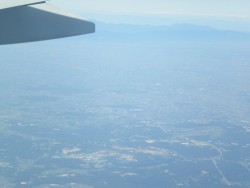Vue aérienne de Nagoya